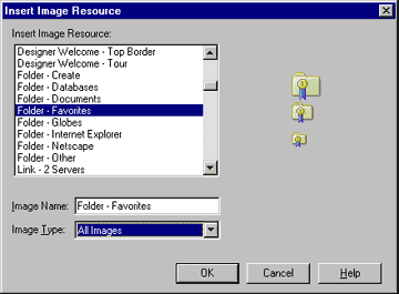 Insert Image Resource
