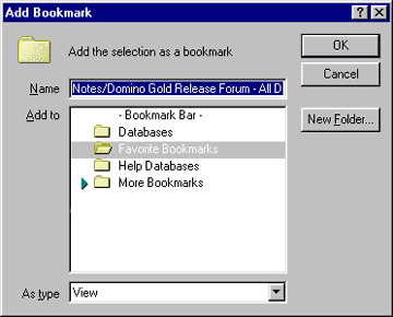 Add Bookmark