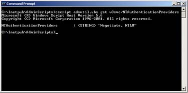Command Prompt