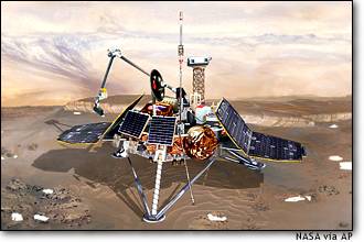 Image: Mars Polar Lander