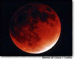 Image: Lunar eclipse