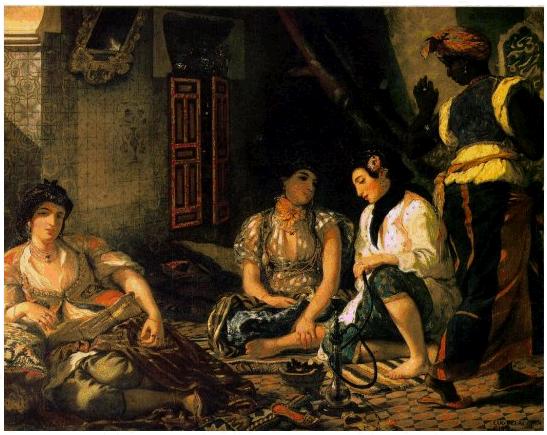 Algerian Women - Eugene Delacroix