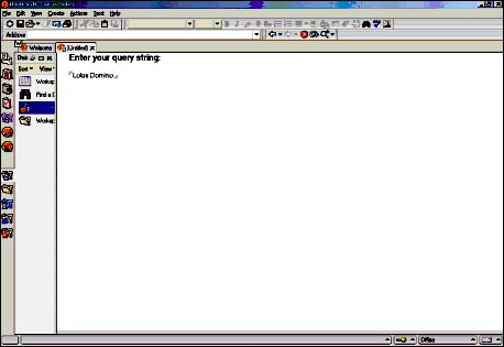 Search form
