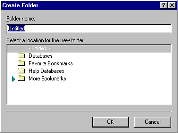 Create Folder